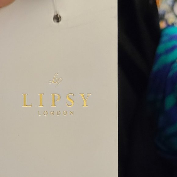 Similar to Ted Baker New With Tags: Lipsy Floral Wrap Midi Dress - Picture 8 of 9